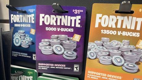 Fortnite game maker fined half a billion dollars