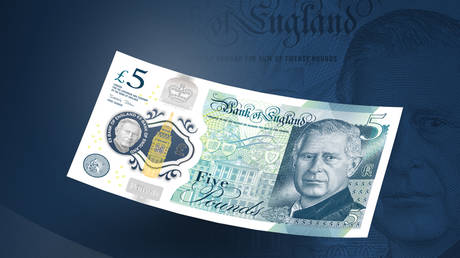 New face of British money unveiled