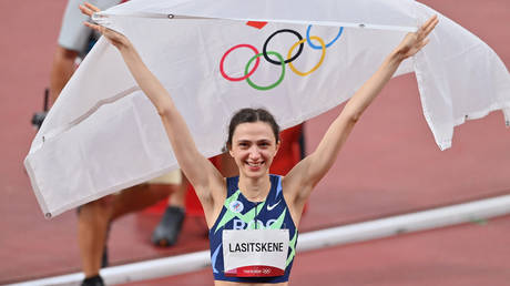 Olympic high jump champion Mariya Lasitskene is among those sidelined by a ban.