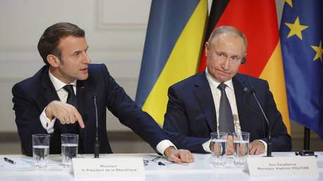 Macron doubles down on ‘security guarantees’ for Russia