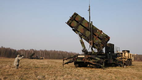 FILE PHOTO. U.S. air and missile defense Patriot battery.