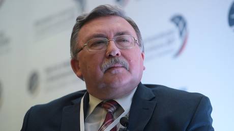 Mikhail Ulyanov.