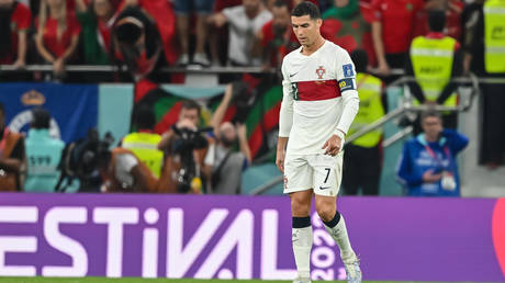 Ronaldo's World Cup ended in disappointment.