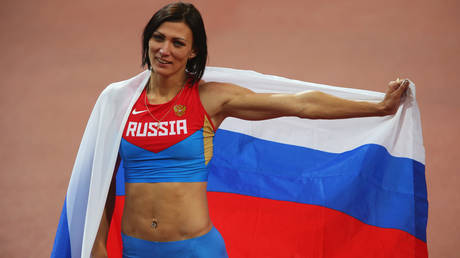 Russian hurdles queen loses Olympic gold