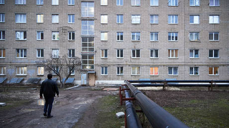 Shelter in Novocherkassk housing refugees from Donetsk