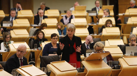 Scottish Parliament debates gender recognition bill
