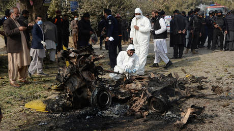 Suicide blast kills police officer in Pakistan’s capital