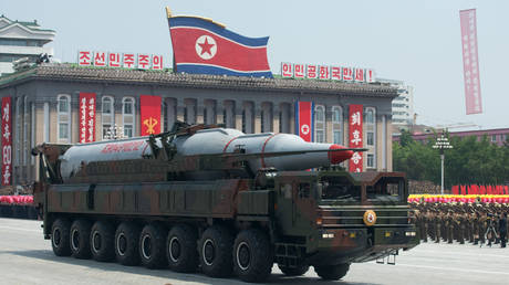 North Korea fires ballistic missiles