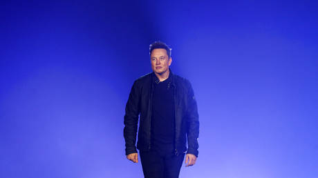 FILE - Tesla CEO Elon Musk introduces the Cybertruck at Tesla's design studio on Nov. 21, 2019, in Hawthorne, Calif.