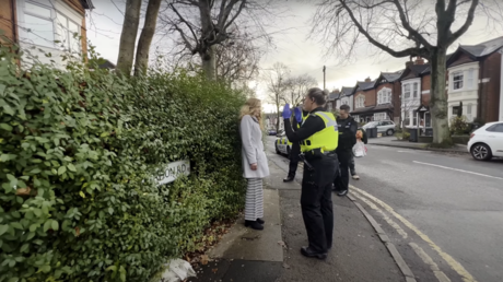 Woman arrested while ‘praying’ near abortion clinic