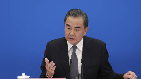 FILE PHOTO. Chinese Foreign Minister Wang Yi.