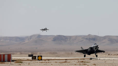 F-35 stealth fighter lost in mid-flight ‘mishap’