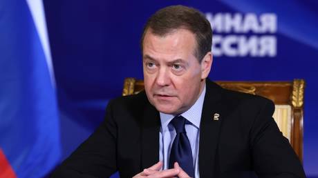 Dmitry Medvedev