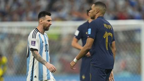 Messi and Mbappe will return as teammates after doing battle in Qatar.