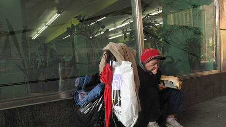 Many homeless people would rather sleep on the street than risk New York's dangerous shelter system. FILE PHOTO