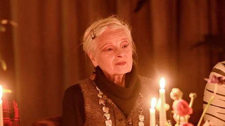 File photo: Dame Vivienne Westwood at the BoF VOICES 2021 welcome dinner, December 2021