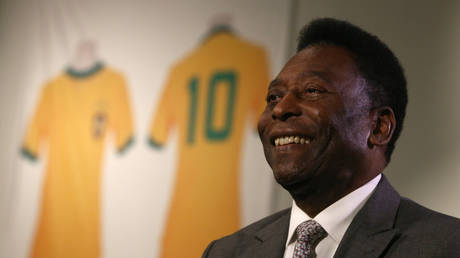 Pele's passing prompted mourning from some of sport's biggest names.