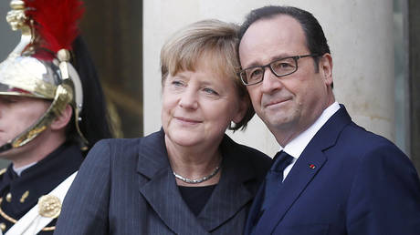 Hollande backs up Merkel revelation on Donbass peace