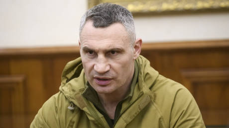 Mayor of Kyiv Vitaly Klitschko.