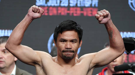 Boxing icon Manny Pacquiao inks deal with Japanese MMA organization (VIDEO)