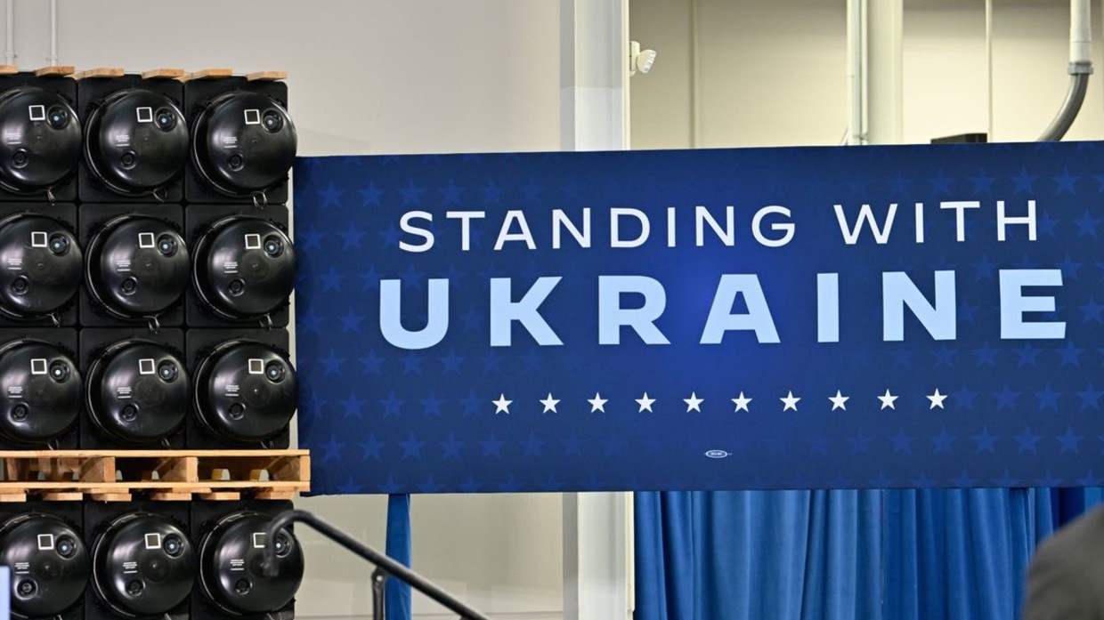 Support for Ukraine in US softening – poll — RT World News