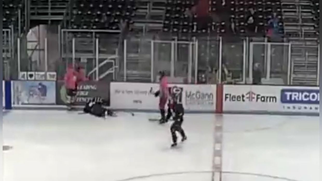 All-trans hockey match results in head injury for female-born player (VIDEO) — RT Sport News