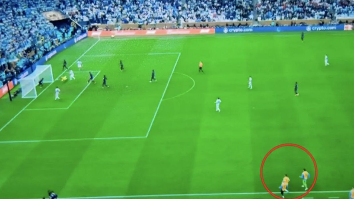 Why Lionel Messi and Kylian Mbappe World Cup final goals should have been  disallowed 