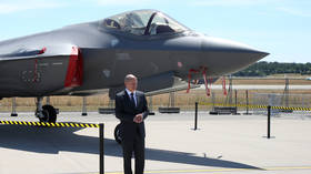 Scholz explains need for US warplanes