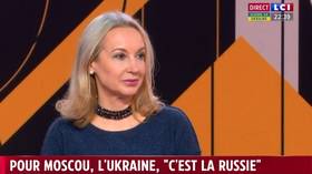 Russians are ‘like cockroaches,’ Ukrainian-born ‘expert’ tells French TV