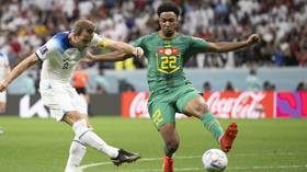 England see off Senegal to set up France World Cup quarterfinal