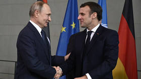 Macron says he sees ‘resentment’ in Putin’s eyes