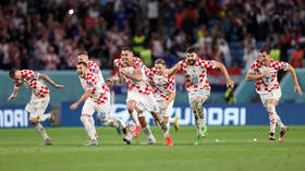 Penalty kings Croatia book World Cup quarterfinal spot