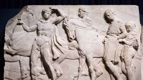 UK govt issues warning on Parthenon Marbles
