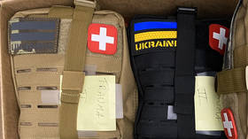 Smugglers busted with drugs disguised as Ukraine aid