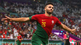 Ronaldo’s replacement scores hat-trick as Portugal hammer Switzerland