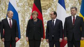 Merkel confirms Ukraine peace deal was a ploy
