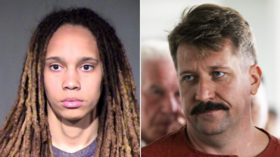 Russia and the US exchange prisoners Viktor Bout and Brittney Griner