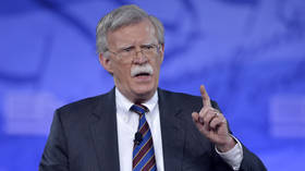 Bolton declares ‘American surrender’