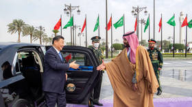 China outlines plan for Middle East