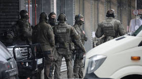 German city center sealed off over ‘hostage situation’