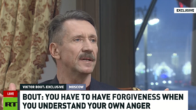 Viktor Bout talks to RT after high-profile prisoner swap with US