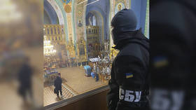 Ukraine ramps up crackdown on Orthodox Church