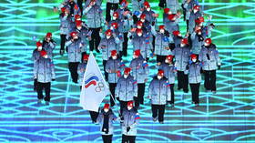 Les États-Unis soutiennent la participation olympique russe mais avec un hic