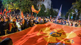 Montenegro legislature accused of ‘treason’