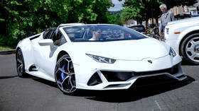 US man сonvicted after buying Lamborghini with pandemic funds