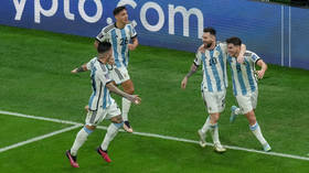 History for Messi as Argentina reach World Cup final