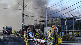 Massive fire at NYPD evidence warehouse (VIDEOS)