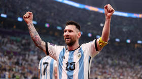 Messi reveals what drove Argentina to World Cup final