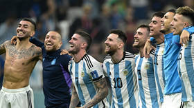 Argentina’s too-white football team falls on woke radar in Qatar