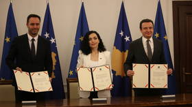 Kosovo applies for EU membership